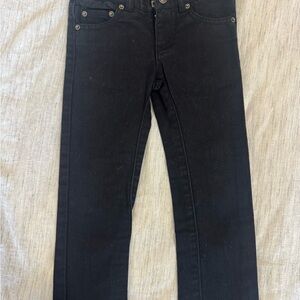 Bonpoint black trousers.